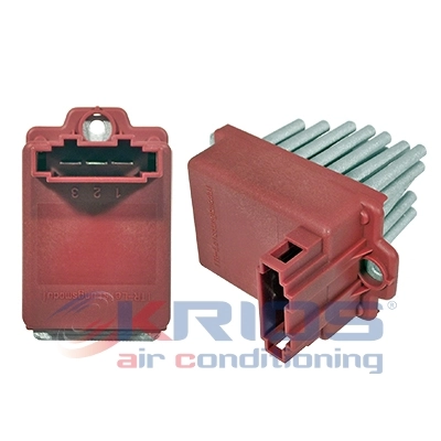 Regulator, interior blower